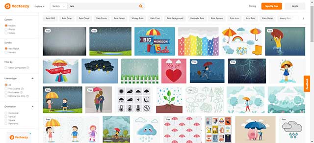 Vecteezy cung cấp hàng triệu đồ họa miễn phí của các nghệ sĩ trên khắp thế giới 