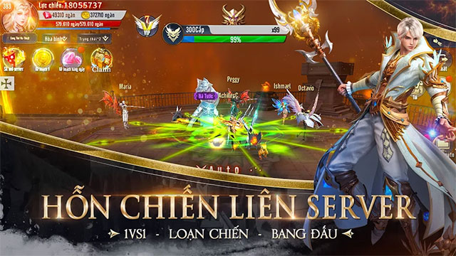 Game Vùng Đất Bí Ẩn cho Android 