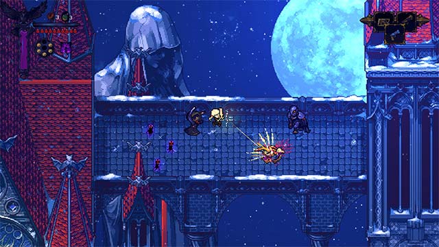 Game Hunt the Night sở hữu lối chơi hành động nhanh