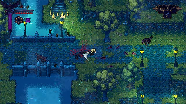 Phiêu lưu chinh phục thế giới bóng tối đầy rẫy nguy hiểm trong Hunt the Night game