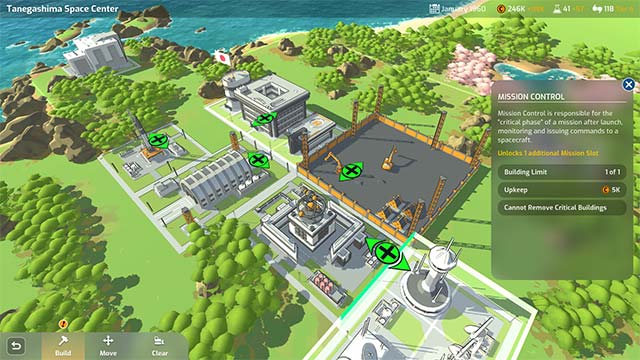 Xây dựng căn cứ và chế mới trên sao Hỏa trong game Mars Horizon