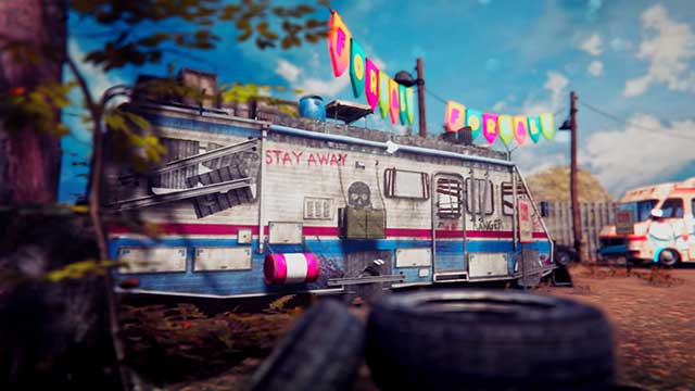 Camper Flipper là game mô phỏng chế tạo xe lưu động