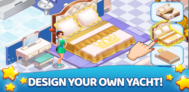 Nấu ăn và thiết kế nhà của bạn trong game Cooking Story