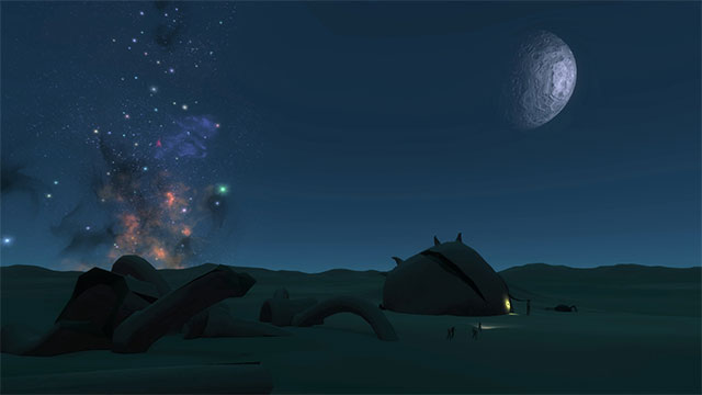 Các hành tinh trong game PULSAR: Lost Colony được tạo ngẫu nhiên
