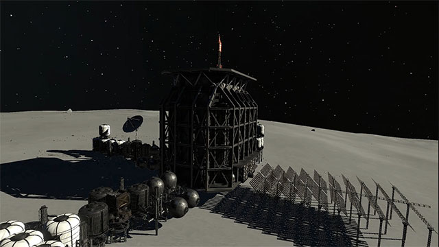 Kerbal Space Program II được nâng cấp cả về đồ họa lẫn nội dung