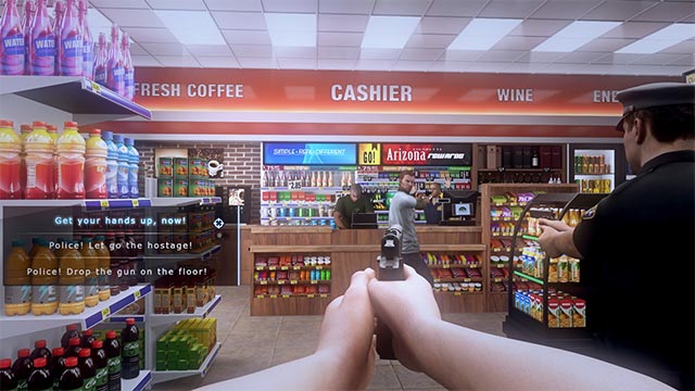 Hành động nhanh chóng và quyết đoán là phẩm chất cần có của cảnh sát thành phố