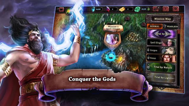 Chơi Runestrike và chiến đấu với các bị thần đầy sức mạnh