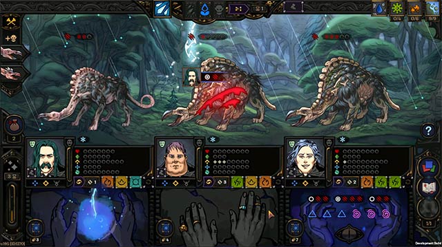 Tập hợp 1 nhóm pháp sư trong Spire of Sorcery game để cùng nhau giải cứu vùng đất