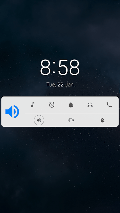 Volume Control for Android