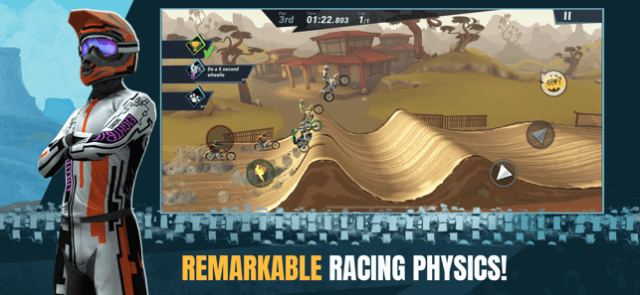 Mad Skills Motocross 3 là game đua mô tô vật lý điên rồ và ngoạn mục