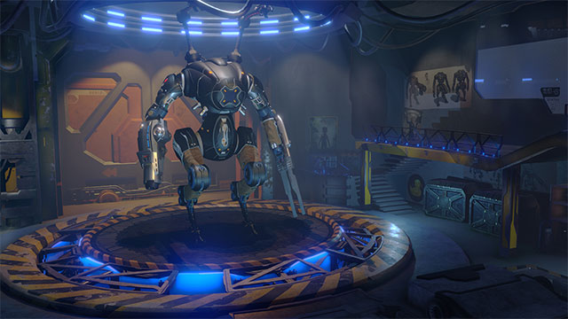 Mech Mechanic Simulator game cho phép "độ" robot cực kỳ sáng tạo