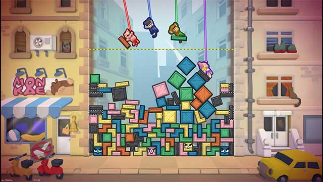 TopplePOP có lối chơi match-3 mới lạ và cực độc đáo