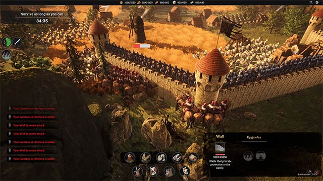 Chuẩn bị cho cuộc chiến man rợ, không khoan nhượng trong game Védelem: The Golden Horde