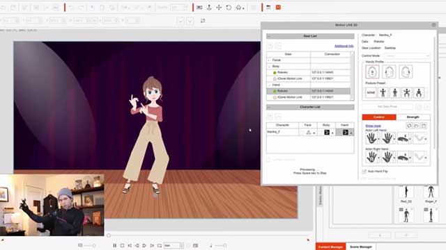 Cartoon Animator 4 là phần mềm làm phim hoạt hình 2D chuyên nghiệp