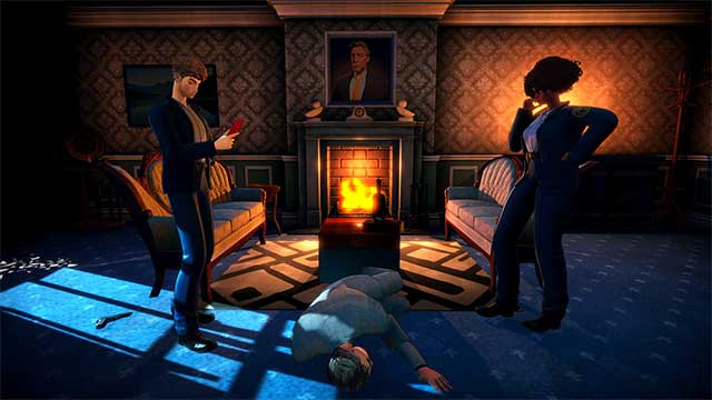 Murder Mystery Machine là game phá án ly kỳ và rùng rợn