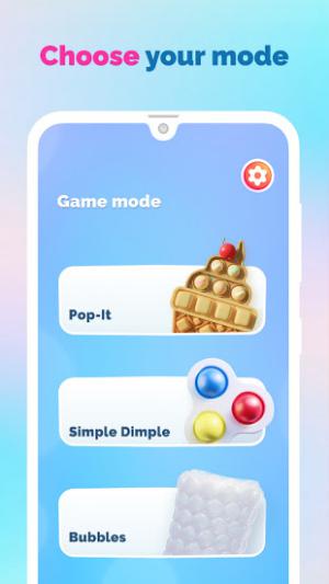 Bubble Ouch có 3 chế độ chơi vui nhộn