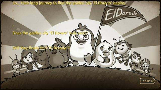 Cùng Ace và những người bạn đi tìm thành phố vàng trong game Eldorado M