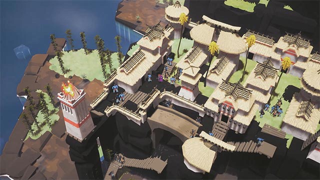 Mở rộng và phát triển ngôi làng trong khi chơi Kainga game