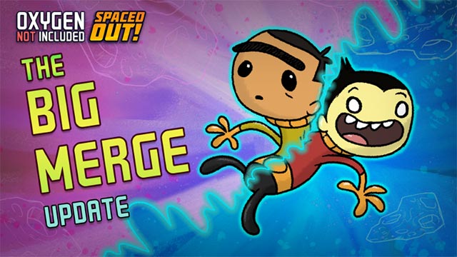 Bản cập nhật Space Out! cho Oxygen Not Included game