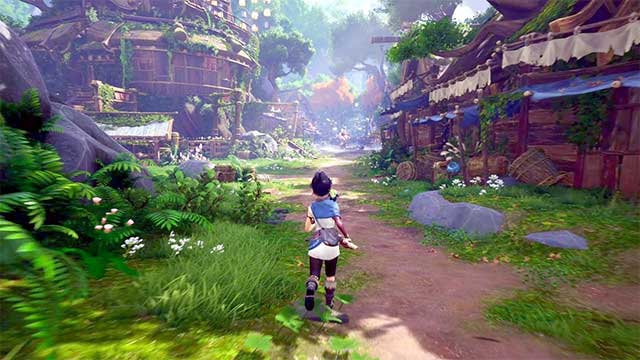 Kena: Bridge of Spirits là siêu phẩm phiêu lưu hành động với với đồ họa HD