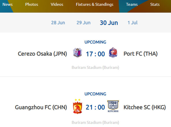  AFC Champions League
