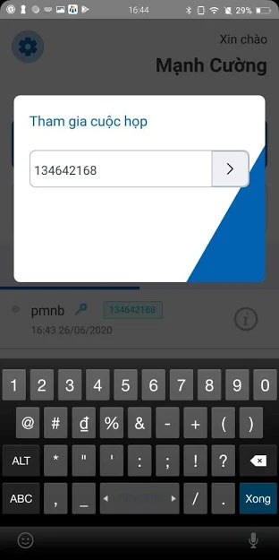 MobiFone Meeting 2*266013