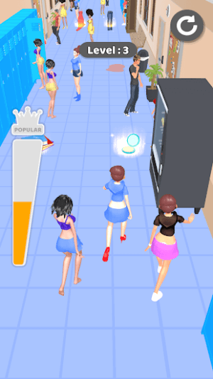 Queen Bee là một game người chạy thú vị