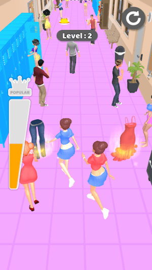 Trở thành hot girl trường học