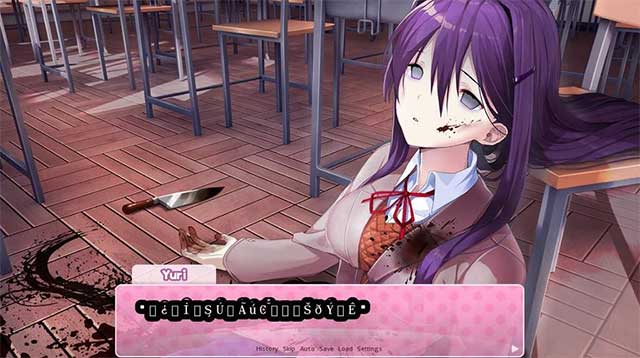  Doki Doki Literature Club Plus có nhiều tình tiết ám ảnh