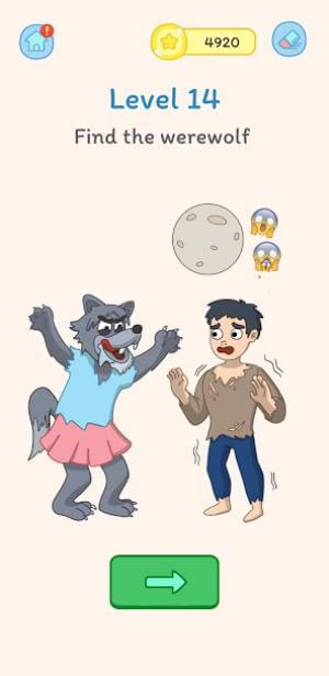 Delete One Part là một game trí tuệ tẩy xóa tranh thú vị 