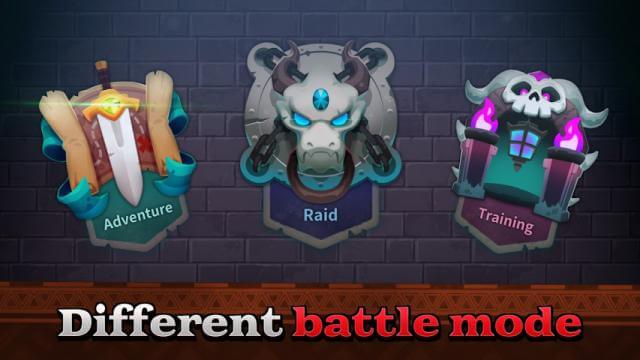 Các chế độ chiến đấu khác nhau