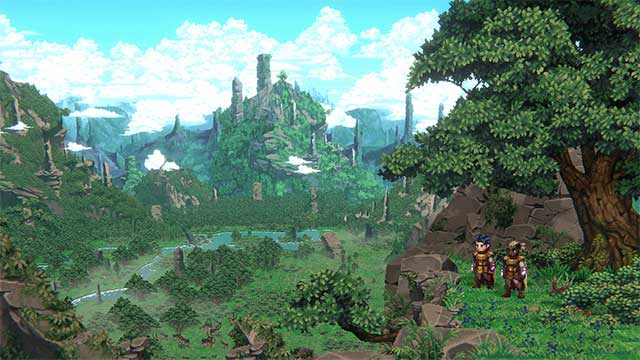  SacriFire là game nhập vai phiêu lưu lấy cảm hứng từ các game JRPG hiện đại 