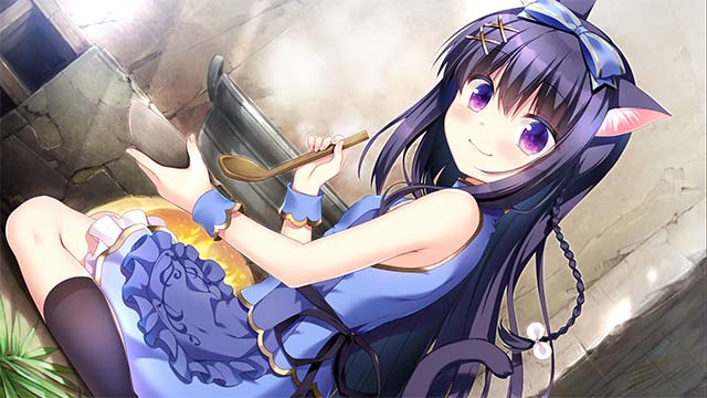 Game Island Diary sở hữu dàn nhân vật xinh đẹp, cá tính