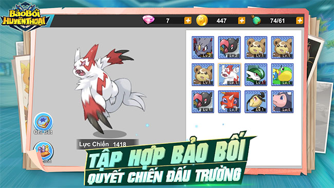 Bảo Bối Huyền Thoại cho Android game chiến thuật, đấu Pet hot Bao-Boi-Huyen-Thoai-1