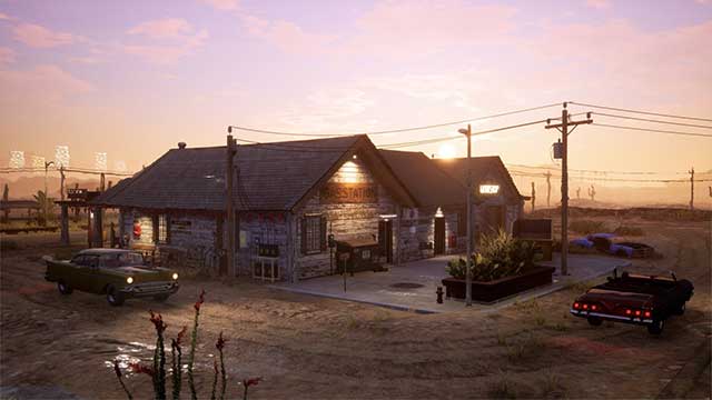 Gas Station Simulator là game cải tạo, mở rộng và vận hành một trạm xăng
