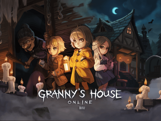Granny's House là game kinh dị trốn thoát nhiều người chơi online