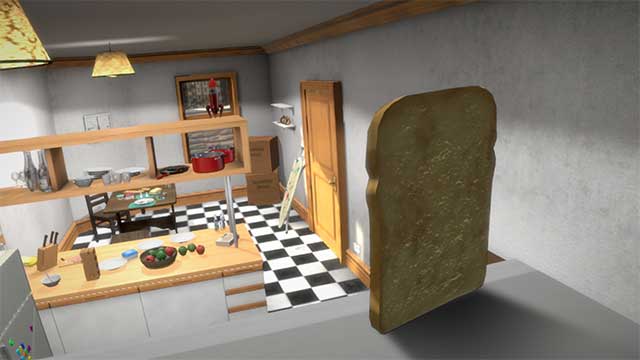 I am Bread là game hành động vui nhộn về hành trình phiêu lưu của một lát bánh mỳ