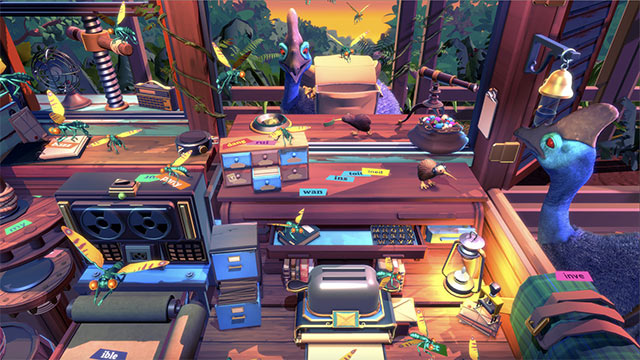 KeyWe là game vui phối hợp 2 người để hoàn thành nhiệm vụ