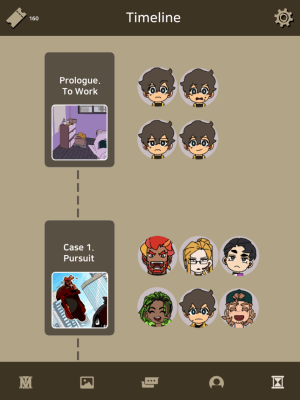 Gặp gỡ nhiều nhân vật khác nhau