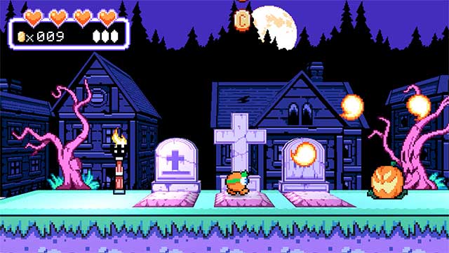 Vượt qua các màn chơi sôi động được thiết kế độc đáo