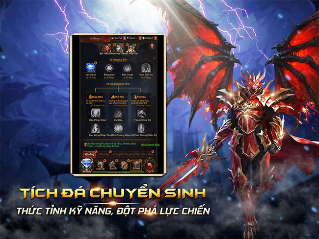 Game MU Kỳ Tích cho iOS