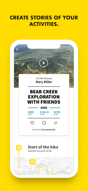 Tạo ra các câu chuyện video 3D về hoạt động của bạn bằng Relive