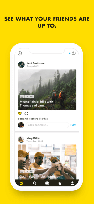 Xem bạn bè đang làm gì