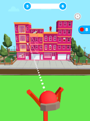 Slingshot Smash là game bắn súng phá hủy hấp dẫn