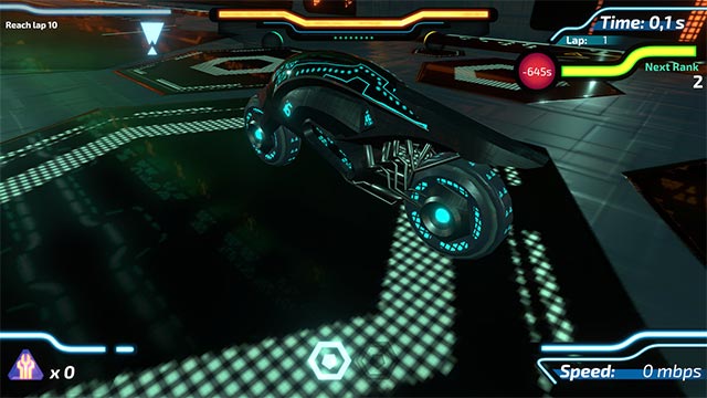 Tri6 Infinite PC là game đua xe vượt chướng ngại vật gay cấn, hấp dẫn trên máy tính