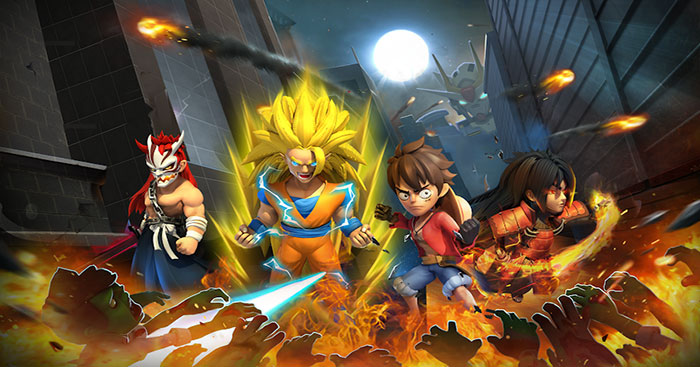 Age of Heroes cho Android1.0.0Game thủ thành cùng các siêu anh hùng