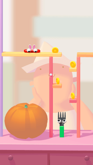 Fork N Sausage là game xiên dĩa vào xúc xích vui nhộn