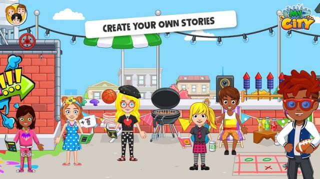 Tạo ra câu chuyện của riêng bạn trong game My City: College Dorm Friends