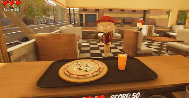 Game có lối chơi trực quan và hình ảnh sống động 