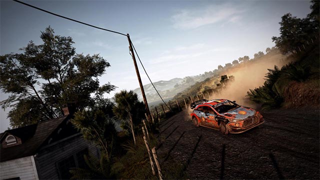 WRC 9 giới thiệu 1 số chế độ chơi mới hấp dẫn